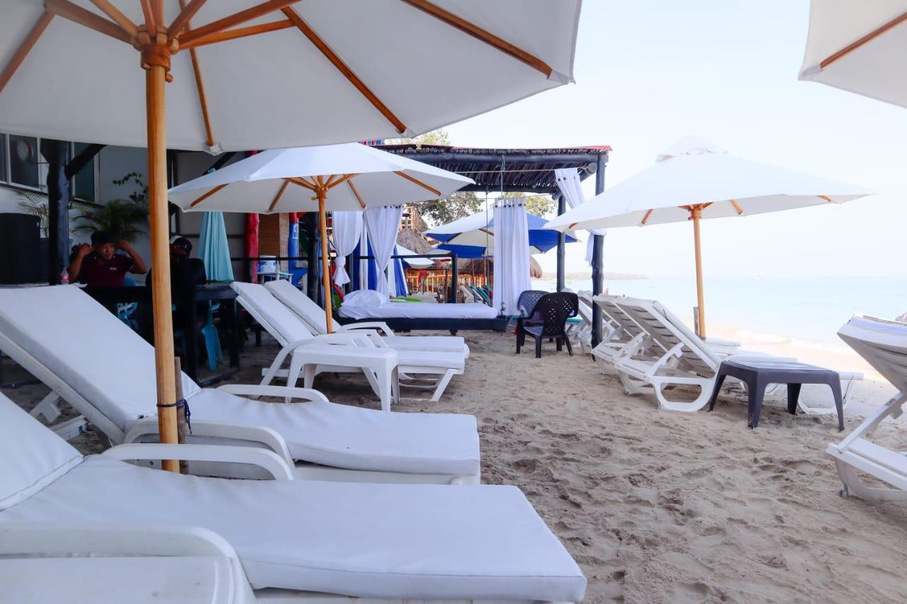 Gafitas Hotel Playa Blanca Luaran gambar