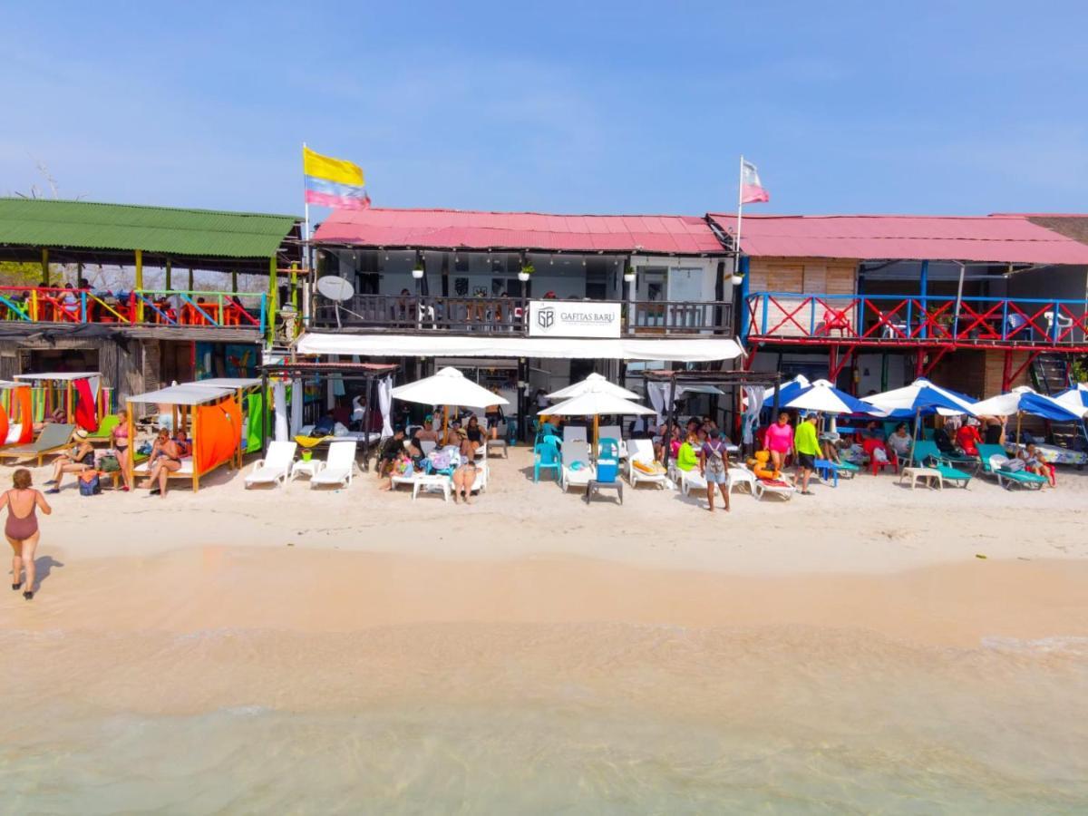 Gafitas Hotel Playa Blanca Luaran gambar