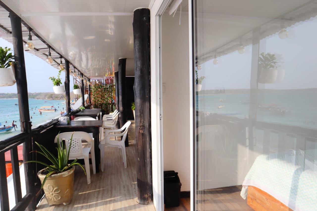 Gafitas Hotel Playa Blanca Luaran gambar